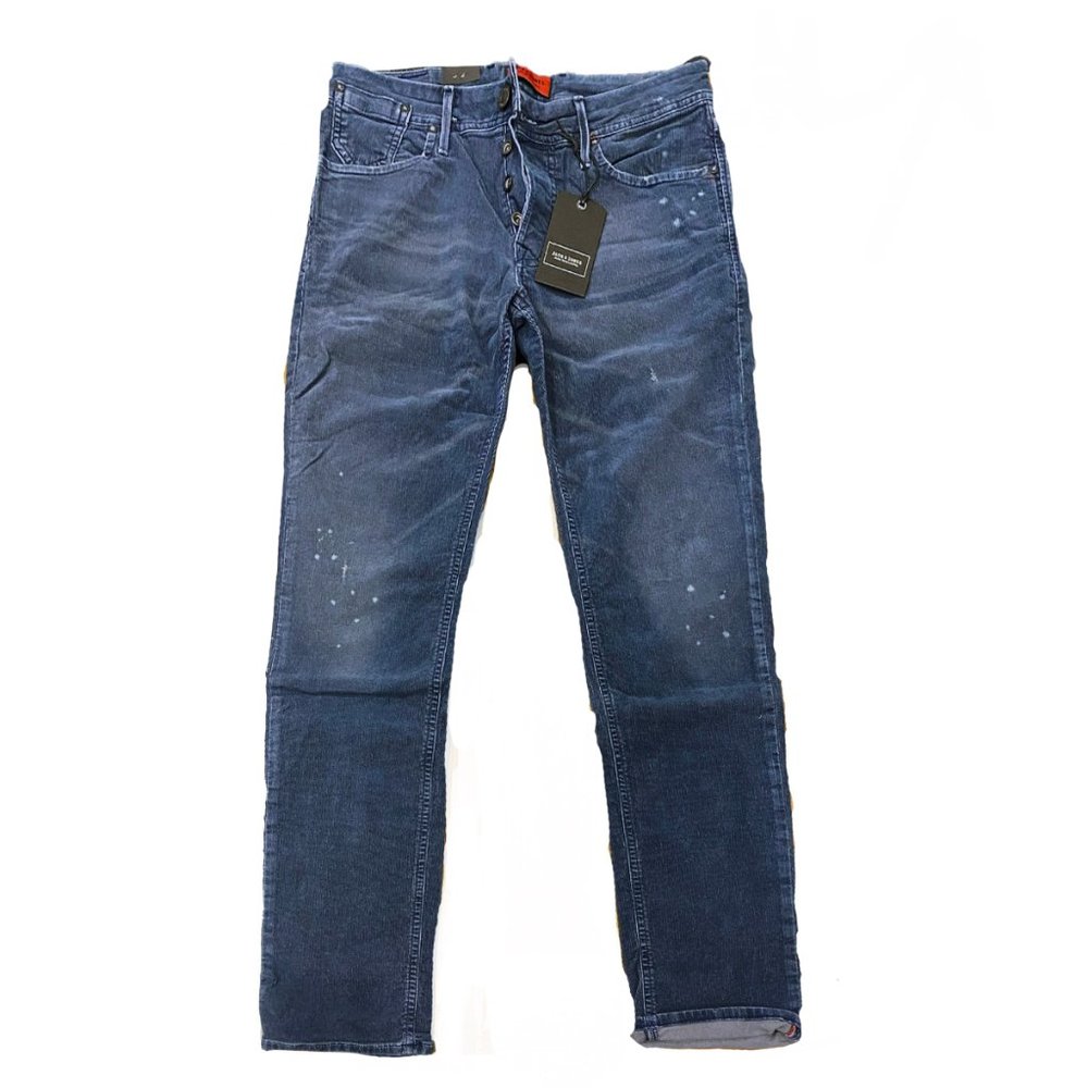 🔥Jack & Jones🔥'Tim' slim fit jeans Made in Italy